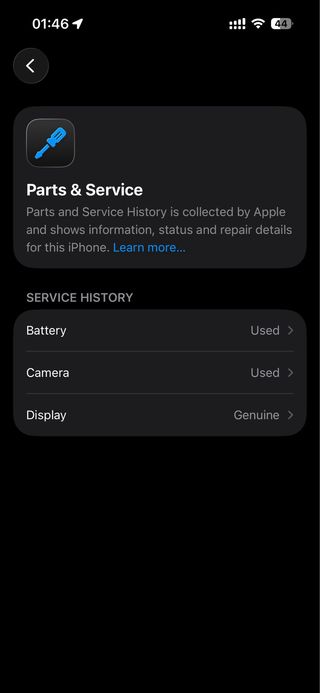 iPhone 15 Pro 256GB Reacondicionado Batería 100%