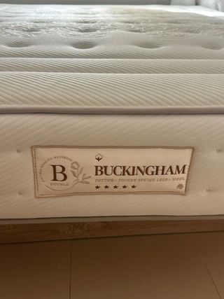 Colchon COMO NUEVO!  Marca Bachingam