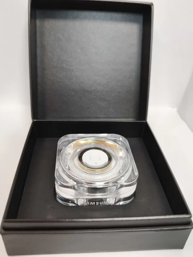 Anillo Galaxy Talla 7 Dorado