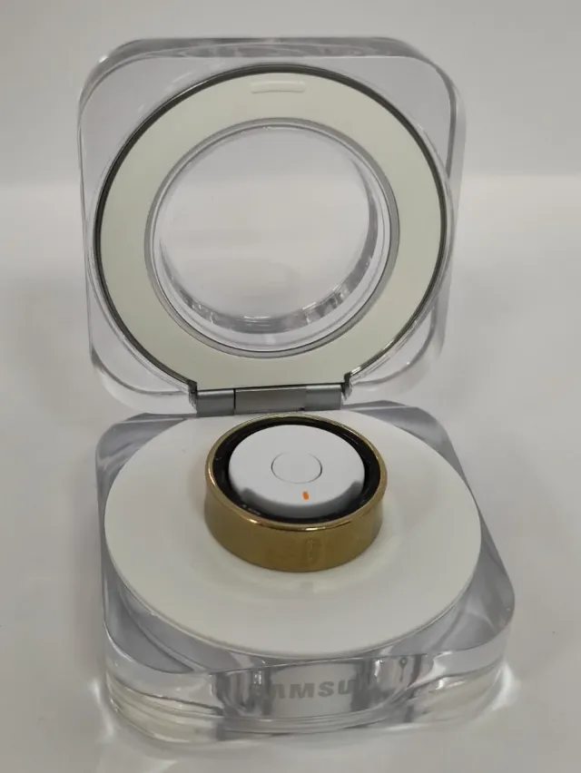 Anillo Galaxy Talla 7 Dorado