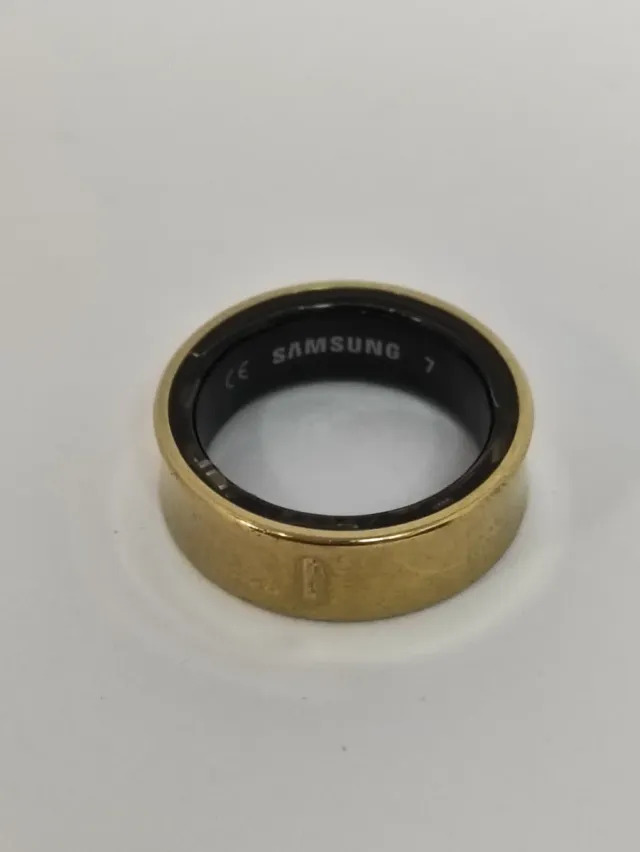 Anillo Galaxy Talla 7 Dorado