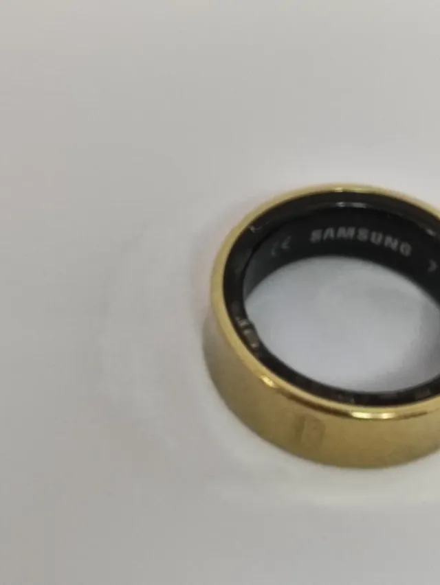 Anillo Galaxy Talla 7 Dorado