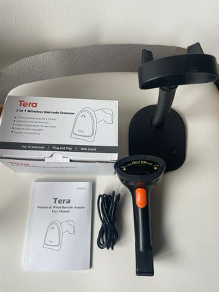 Scanner Codice a Barre Tera 2 in 1 Wireless