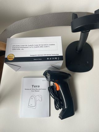 Scanner Codice a Barre Tera 2 in 1 Wireless