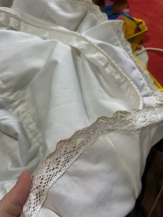 Traje Flamenca Flores Marrón y Amarillo