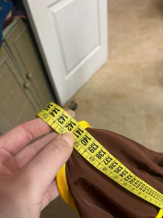 Traje Flamenca Flores Marrón y Amarillo