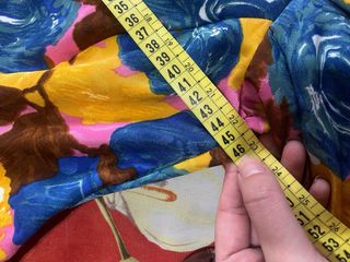 Traje Flamenca Flores Marrón y Amarillo