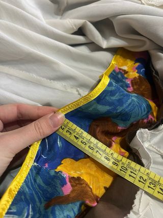 Traje Flamenca Flores Marrón y Amarillo