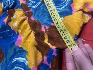 Traje Flamenca Flores Marrón y Amarillo