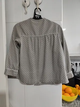 Blusa Fallera Talla 6
