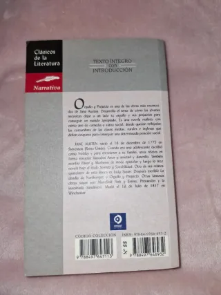 Orgullo y prejuicio (Clásicos de la literatura ...