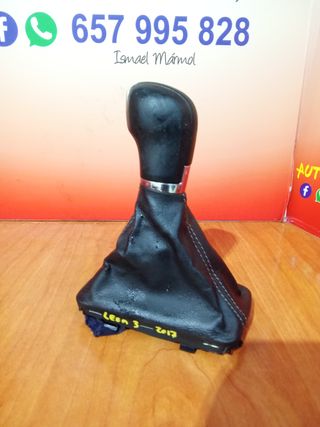 Pomo y funda cambio León 3 2017