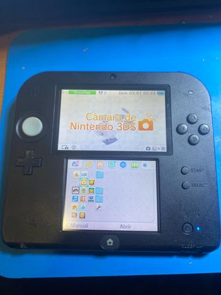 Nintendo 2DS Negra