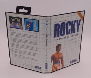 Rocky Sega Master System