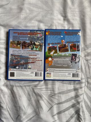 2 Juegos PS2 Garfield (Español)