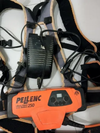 Ofertonn!!! Podadora Eléctrica PELLENC con Arnés