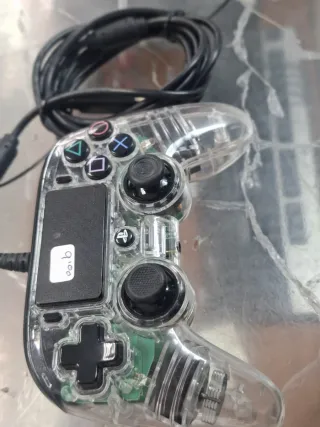 Mando transparente para PS4