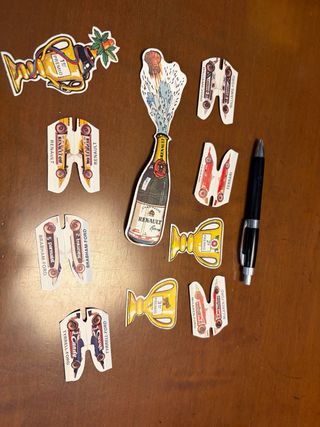 Cromos Troquelados Renault F1