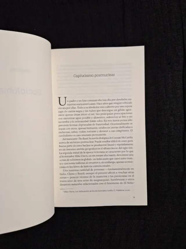 César Rendueles. Sociofobia