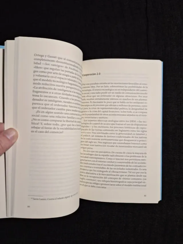 César Rendueles. Sociofobia