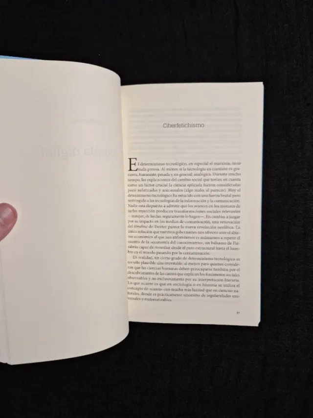 César Rendueles. Sociofobia