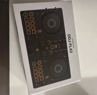 Controlador DJ DDJ-FLX2 AlphaTheta Preto