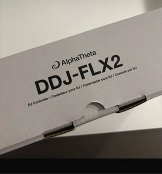 Controlador DJ DDJ-FLX2 AlphaTheta Preto