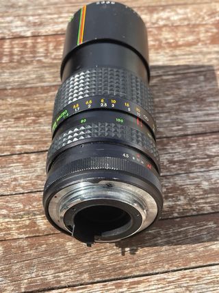 Objetivo MAKINON MC Zoom 80–200mm Macro