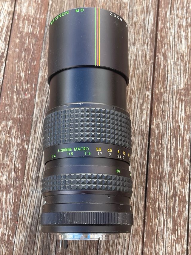 Objetivo MAKINON MC Zoom 80–200mm Macro