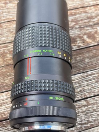 Objetivo MAKINON MC Zoom 80–200mm Macro