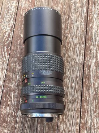 Objetivo MAKINON MC Zoom 80–200mm Macro