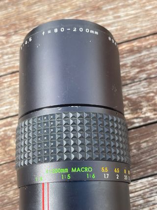 Objetivo MAKINON MC Zoom 80–200mm Macro