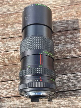 Objetivo MAKINON MC Zoom 80–200mm Macro
