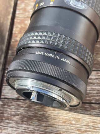 Objetivo MAKINON MC Zoom 80–200mm Macro