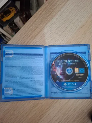 Resident Evil Revelations PS4