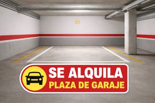 ALQUILER PLAZA DE GARAJE