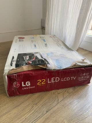 Televisor LG 22 LED LCD TV