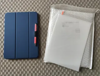 Funda Apple iPad 11 2025 + Cristal Templado + Boli