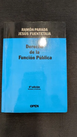 Derecho de la Función Pública (Spanish Edition)