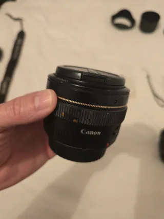 Objetivo Canon 50mm f/1.8 Retrato profesional