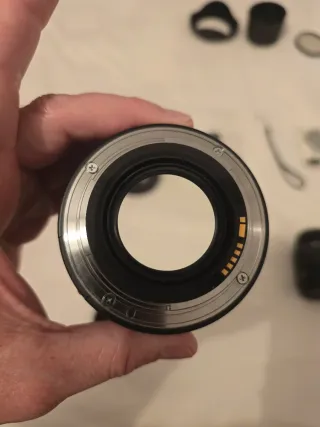 Objetivo Canon 50mm f/1.8 Retrato profesional