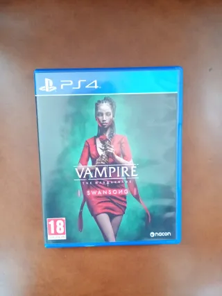Vampire: The Masquerade - Swansong PS4