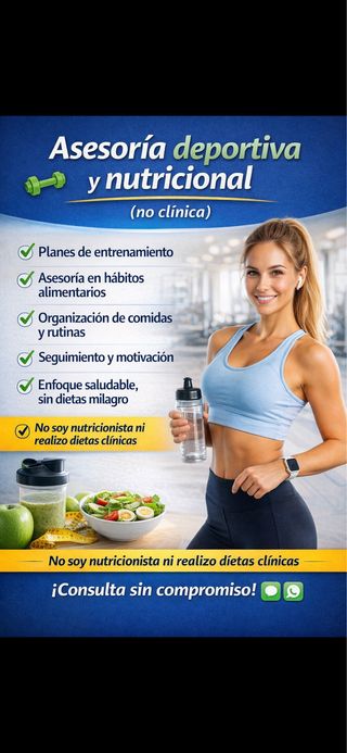 Personal Trainer & Asesor nutricional