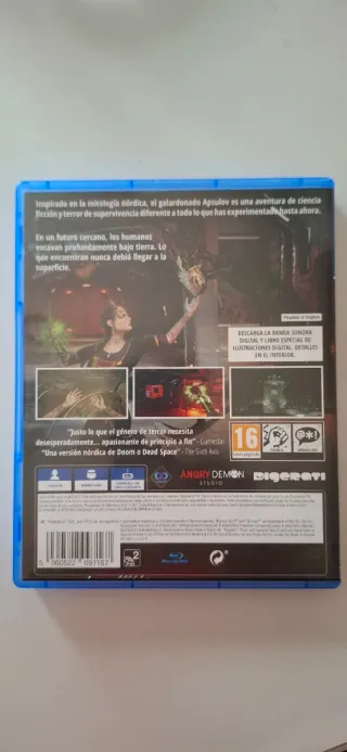 Absulov PS4 (PlayStation 4) - Terror