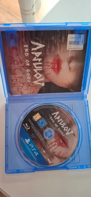 Absulov PS4 (PlayStation 4) - Terror