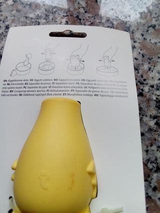 Separatore tuorlo uova in silicone