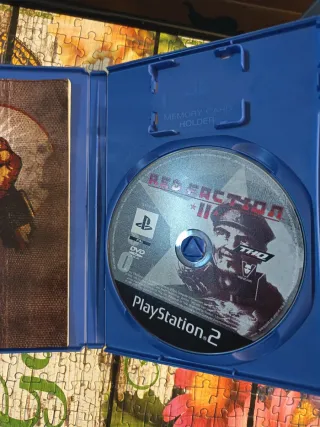 Videojuego ps2 red faction 2