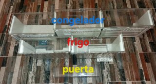 Cajones Frigorífico LG GB7038TITW