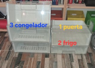 Cajones Frigorífico LG GB7038TITW