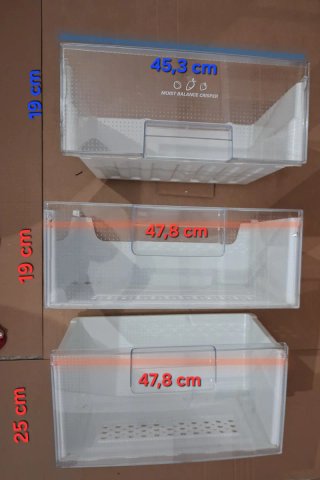 Cajones Frigorífico LG GB7038TITW